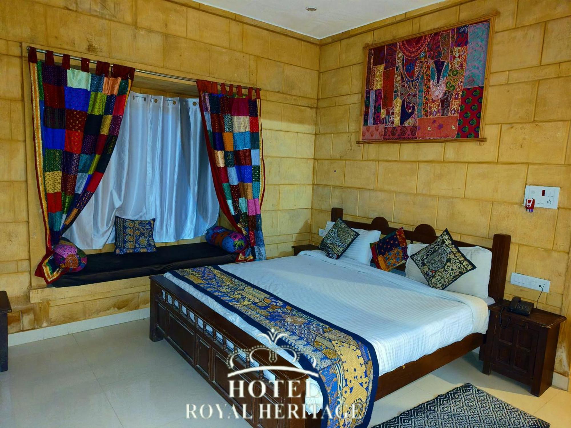 Hotel Royal Heritage Джайсалмер Екстериор снимка