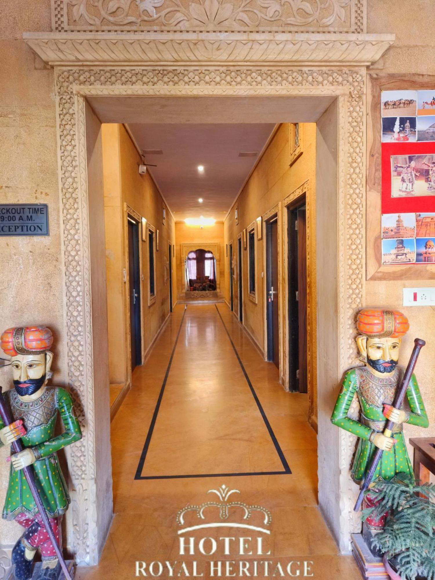 Hotel Royal Heritage Джайсалмер Екстериор снимка