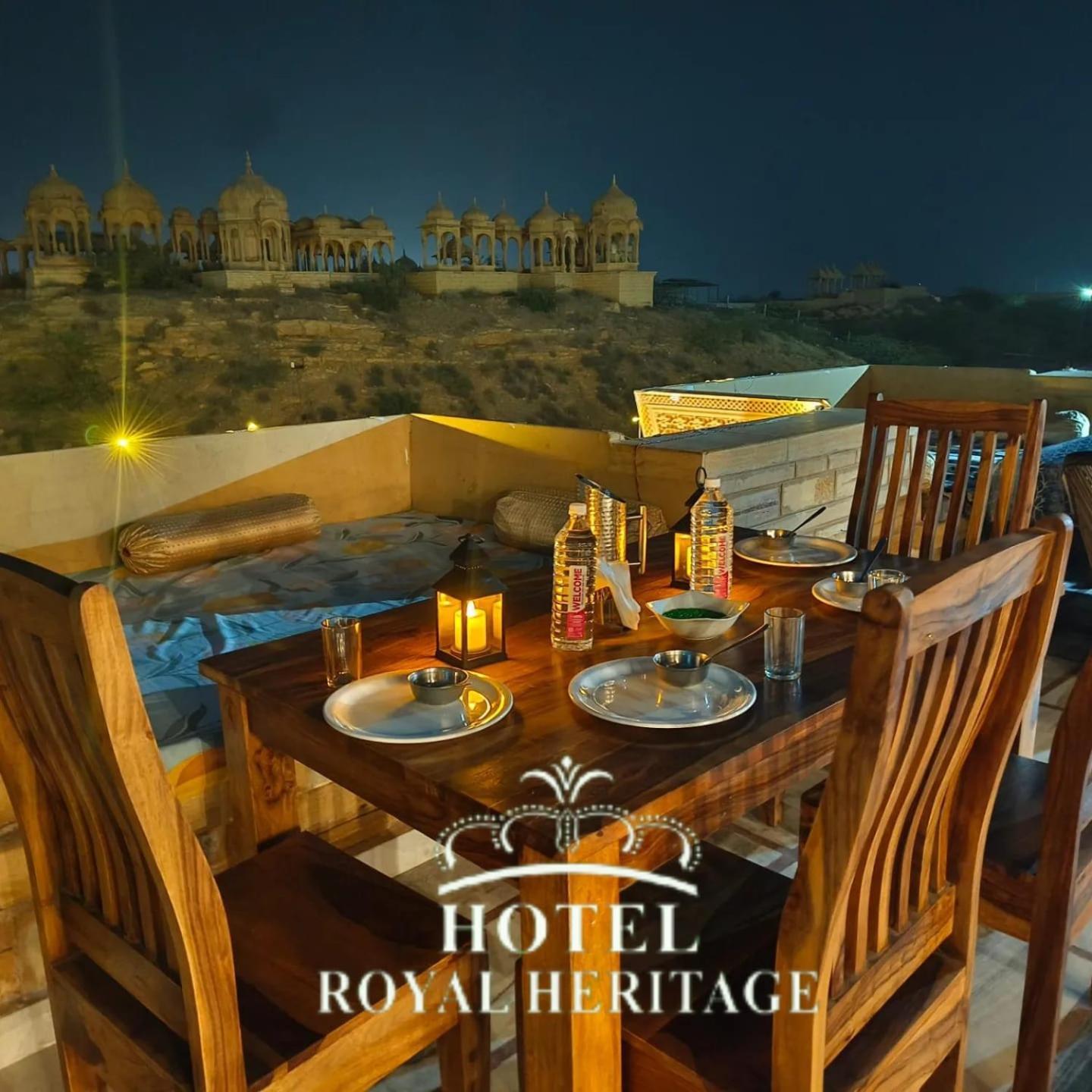 Hotel Royal Heritage Джайсалмер Екстериор снимка