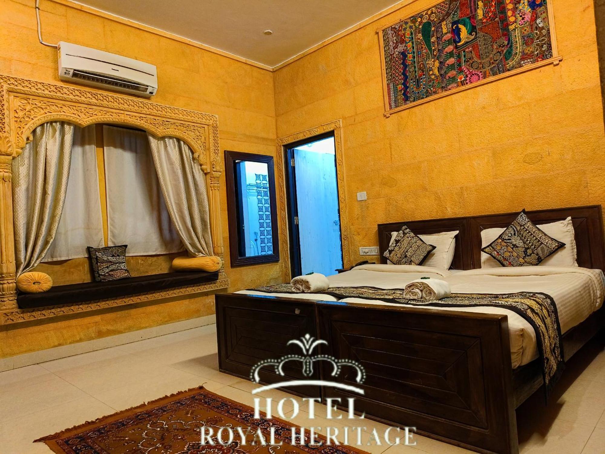 Hotel Royal Heritage Джайсалмер Екстериор снимка