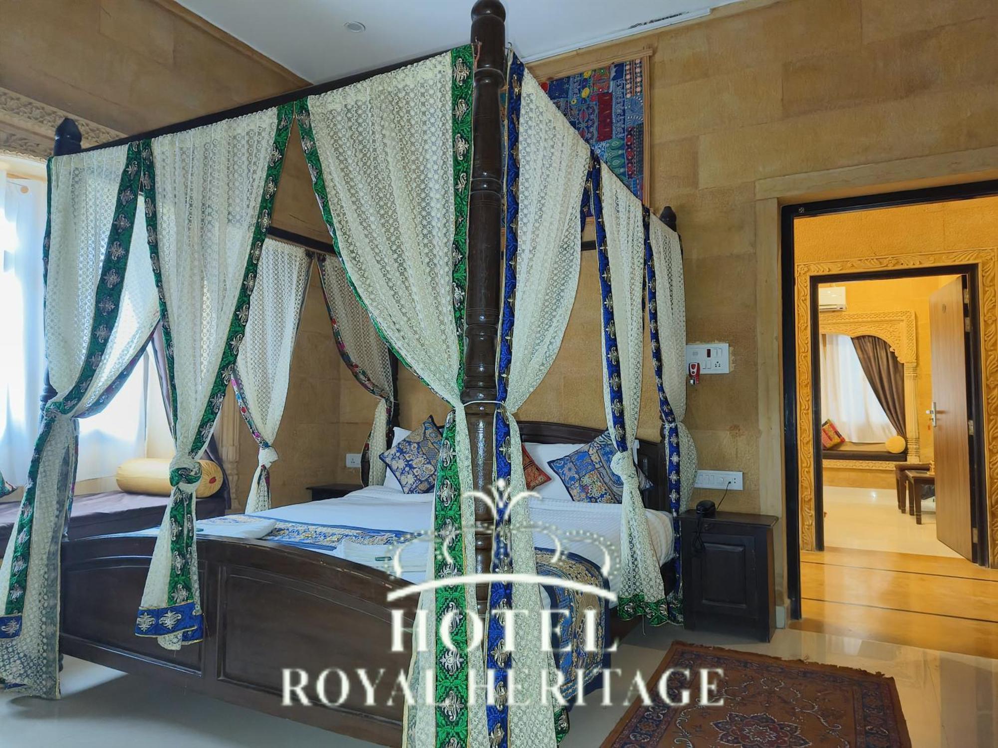 Hotel Royal Heritage Джайсалмер Екстериор снимка