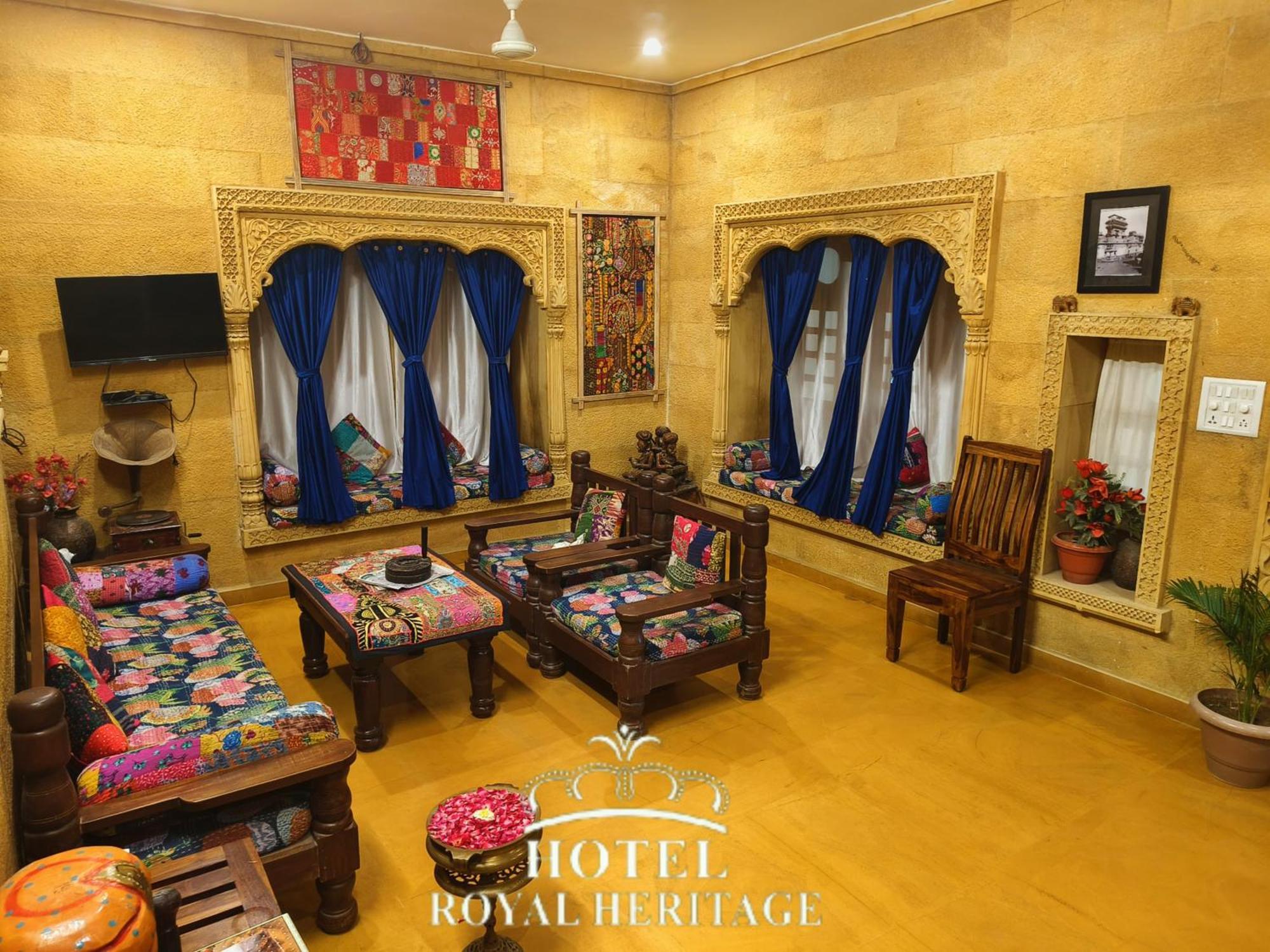 Hotel Royal Heritage Джайсалмер Екстериор снимка