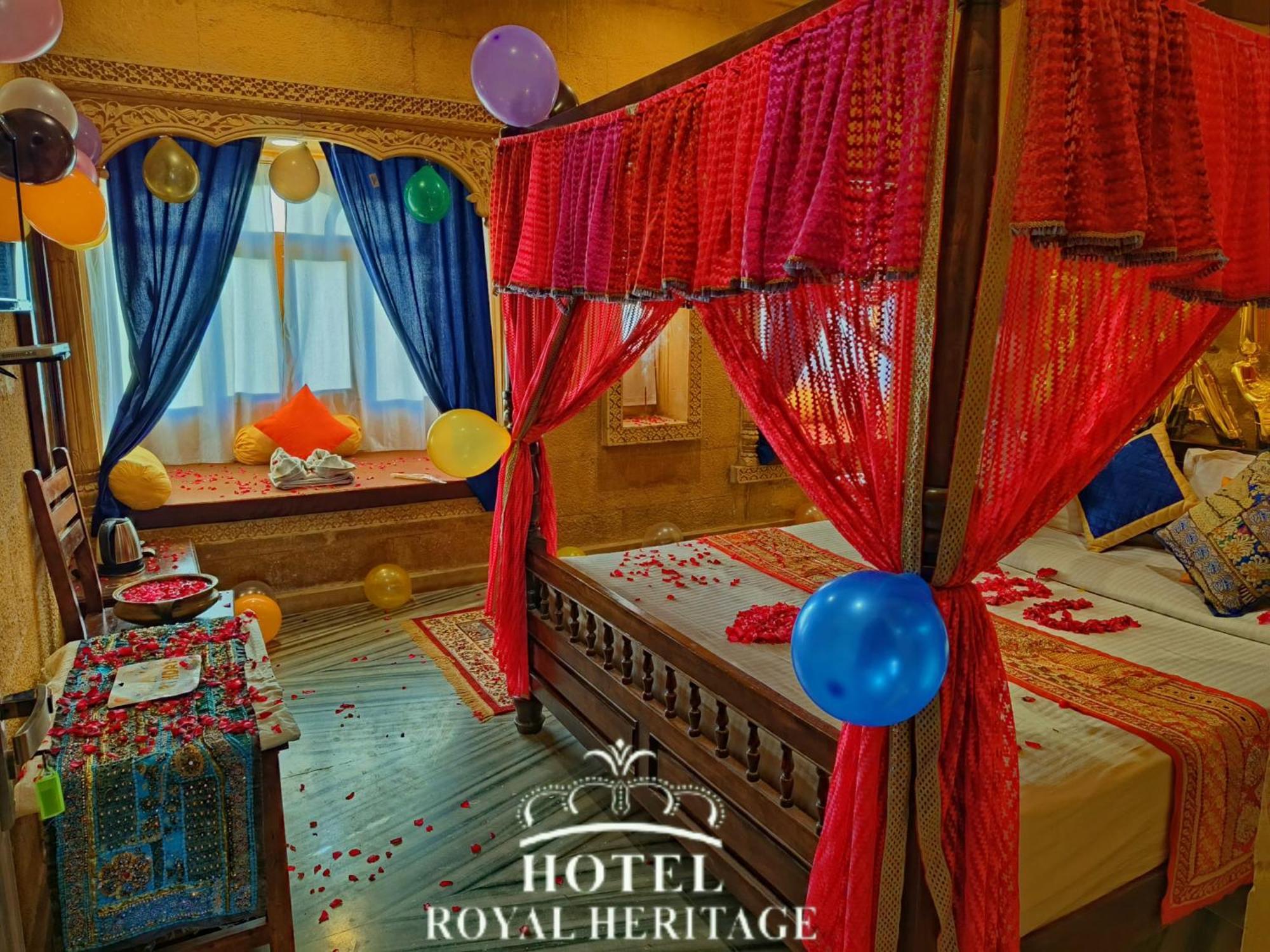 Hotel Royal Heritage Джайсалмер Екстериор снимка