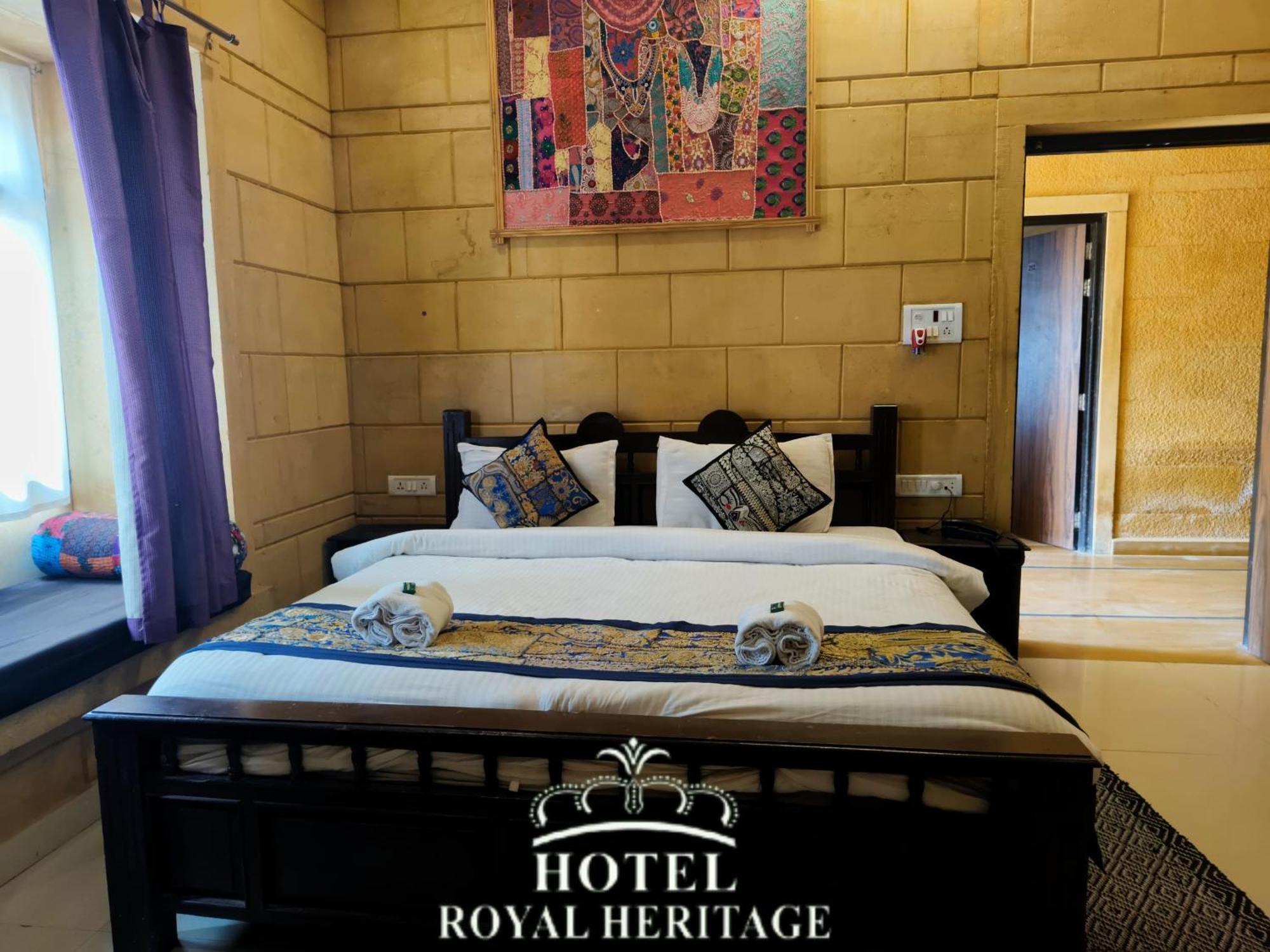 Hotel Royal Heritage Джайсалмер Екстериор снимка