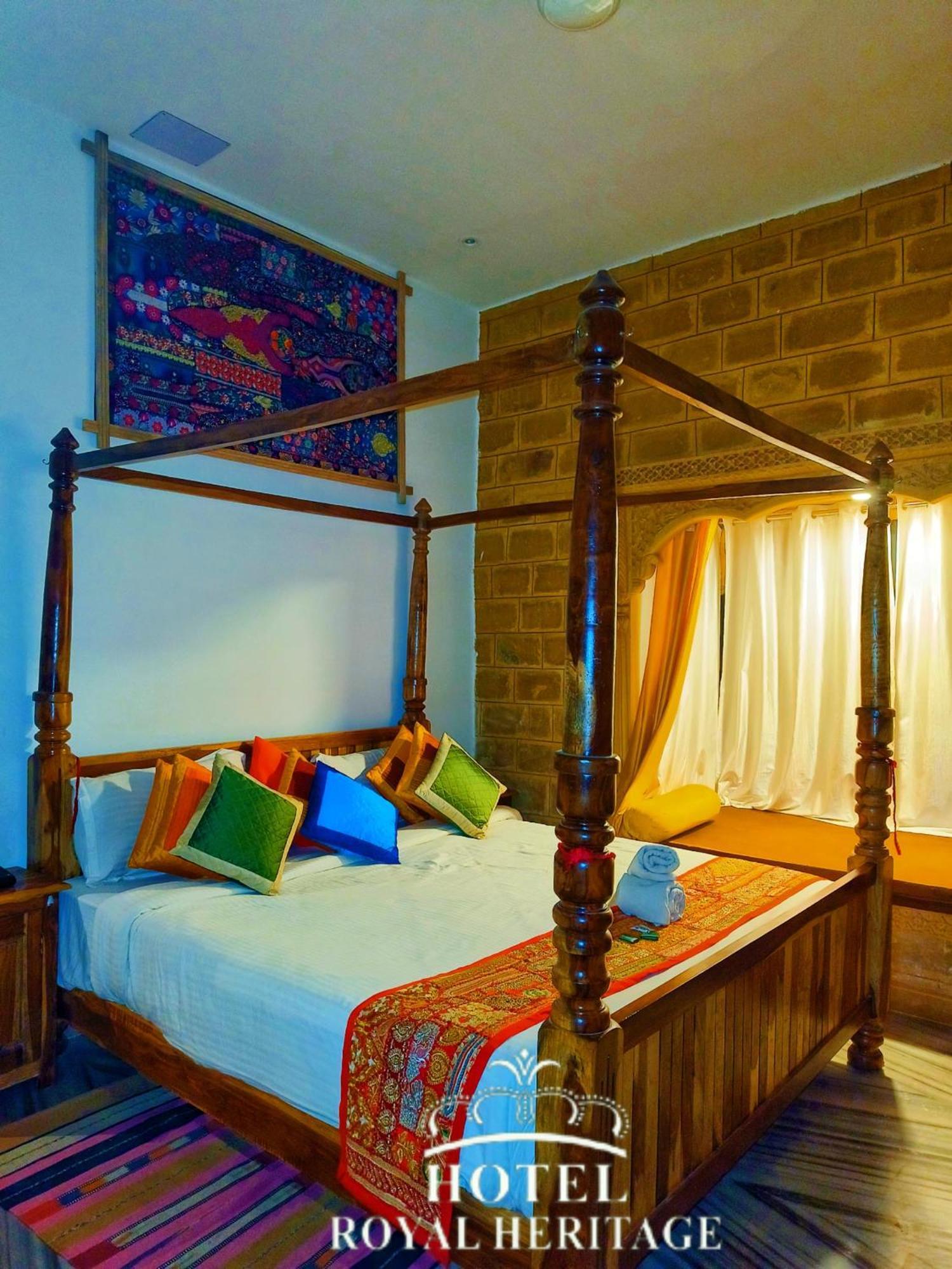 Hotel Royal Heritage Джайсалмер Екстериор снимка