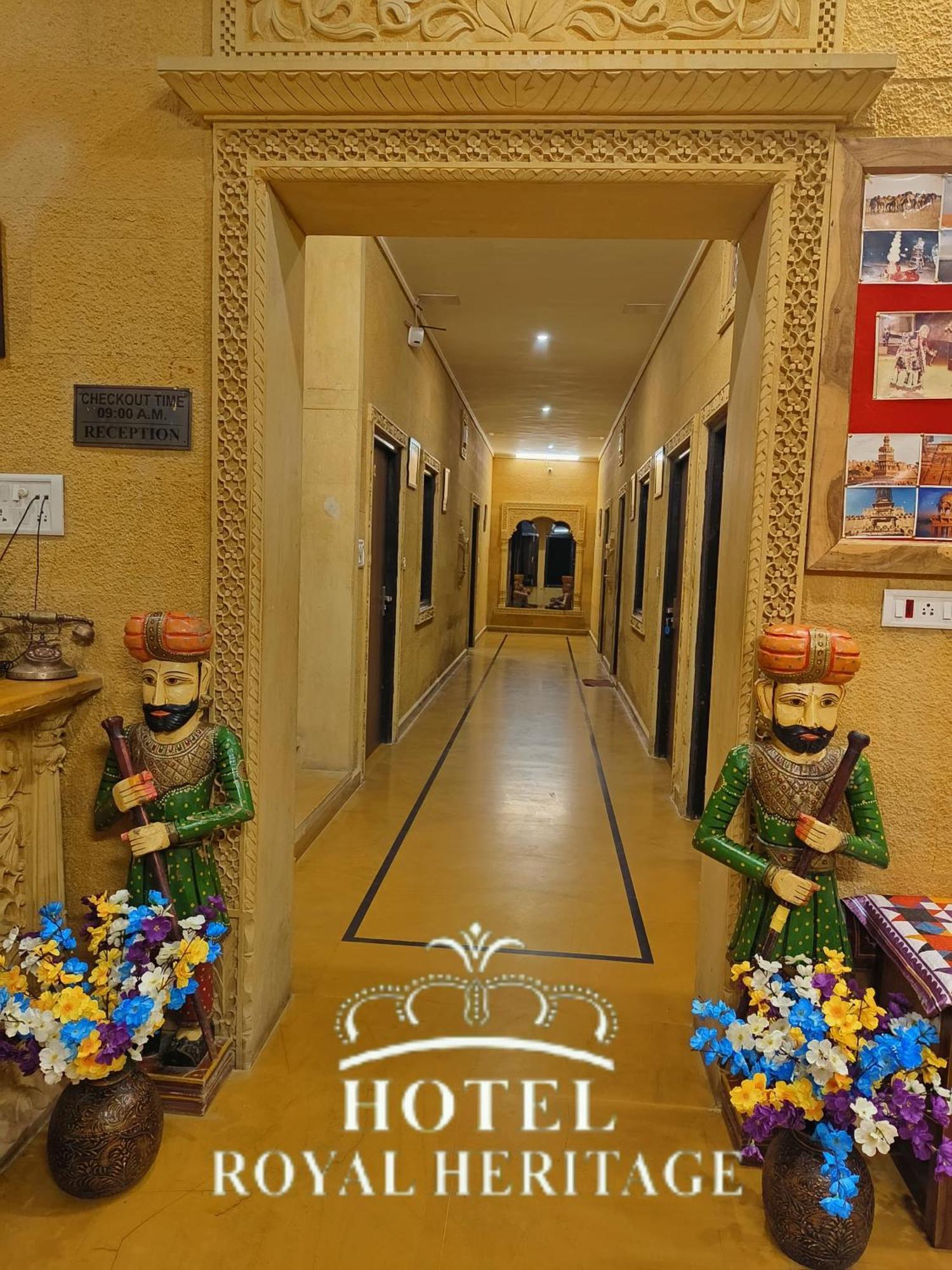 Hotel Royal Heritage Джайсалмер Екстериор снимка