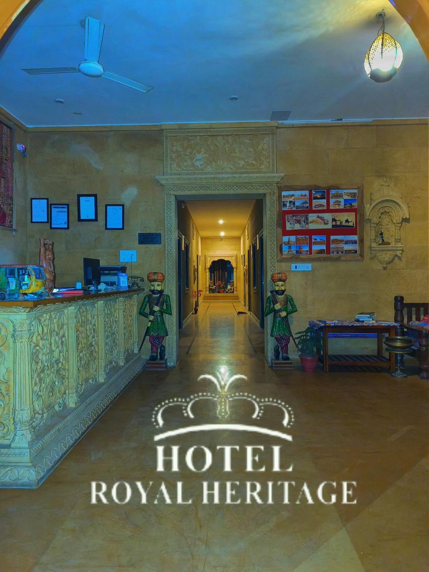 Hotel Royal Heritage Джайсалмер Екстериор снимка