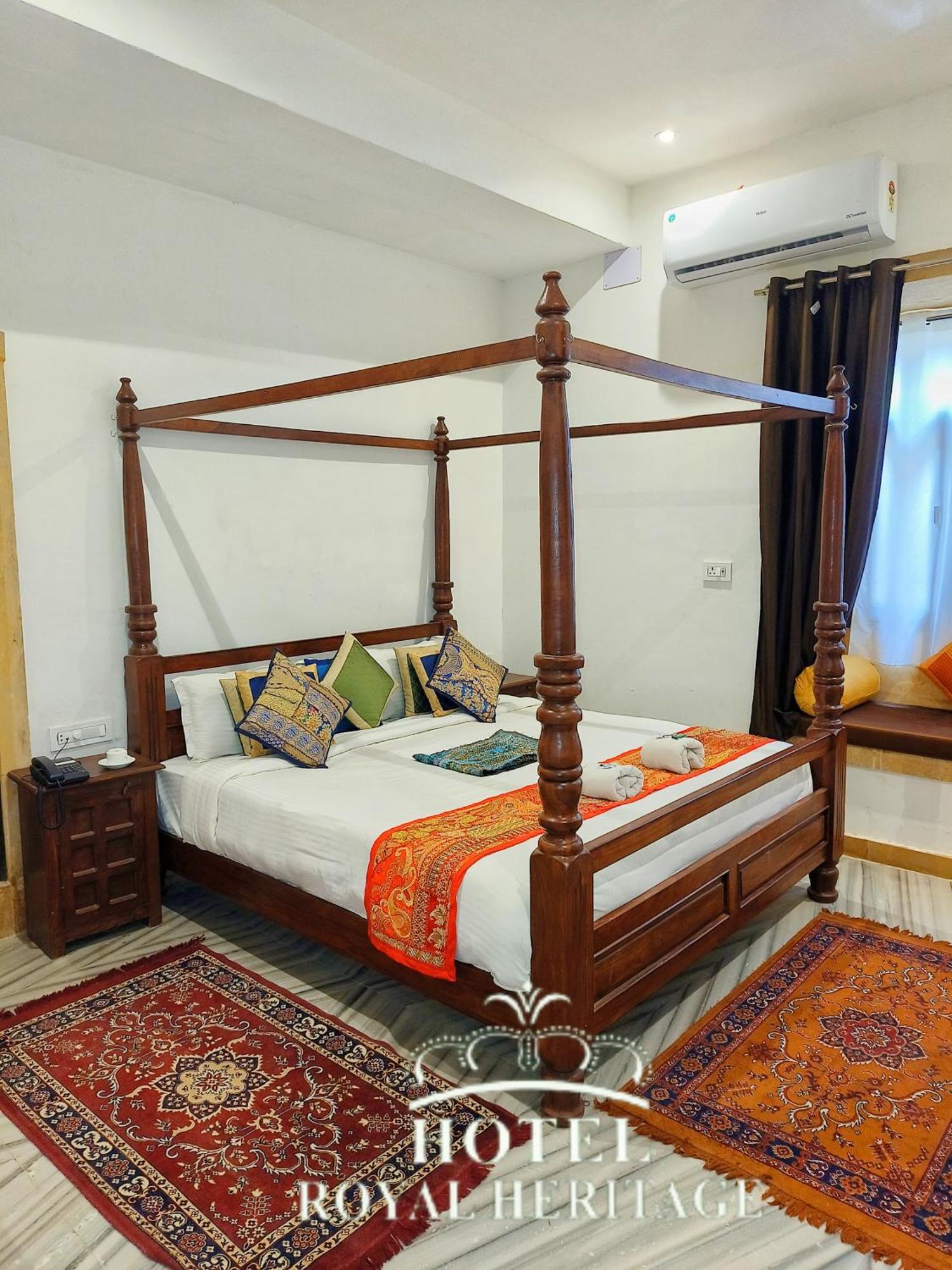 Hotel Royal Heritage Джайсалмер Екстериор снимка