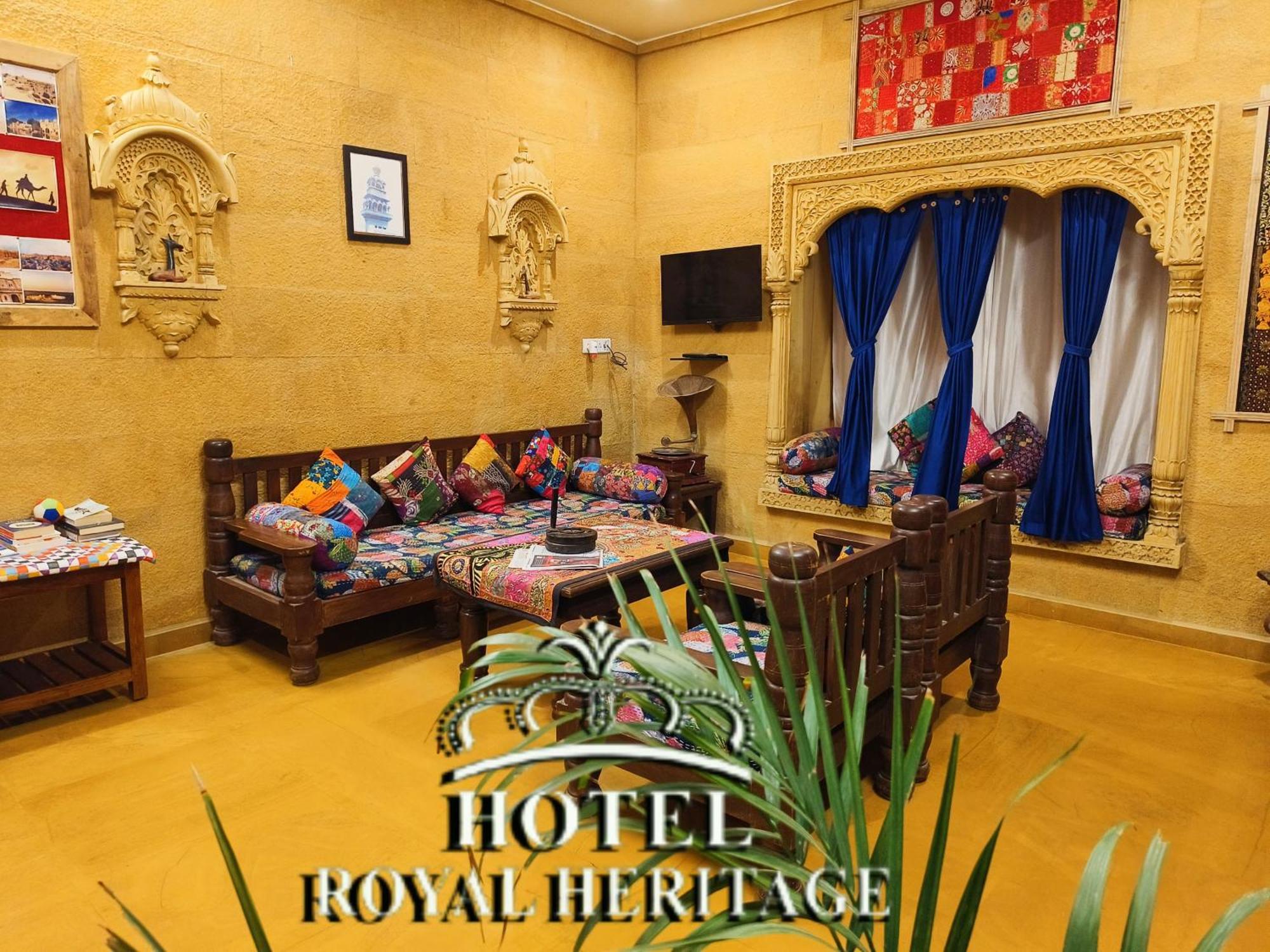 Hotel Royal Heritage Джайсалмер Екстериор снимка