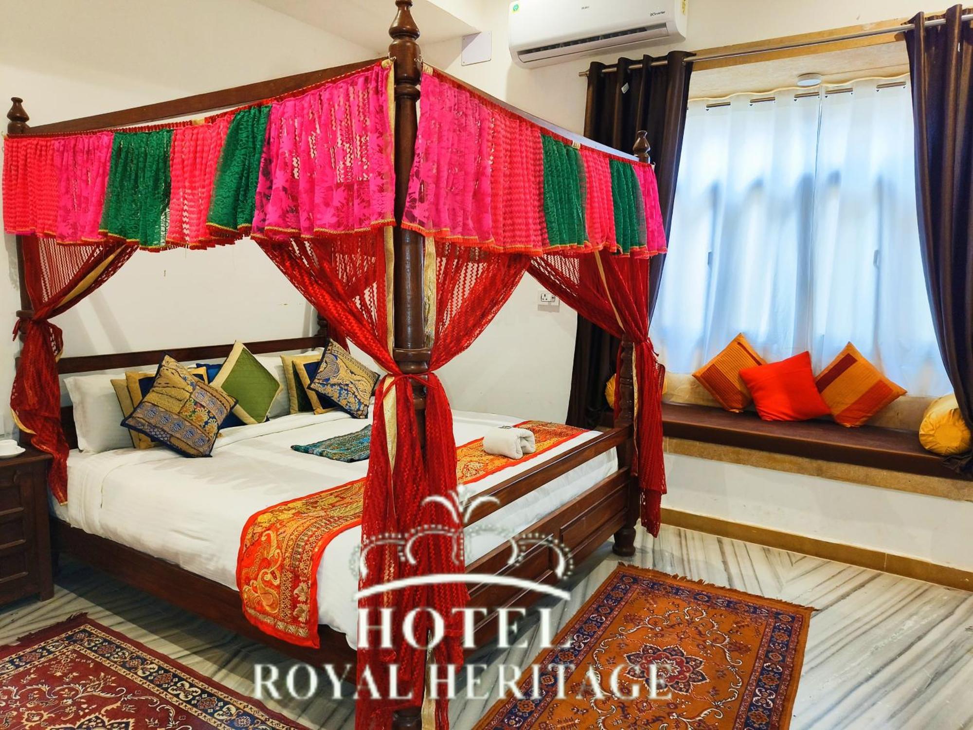Hotel Royal Heritage Джайсалмер Екстериор снимка