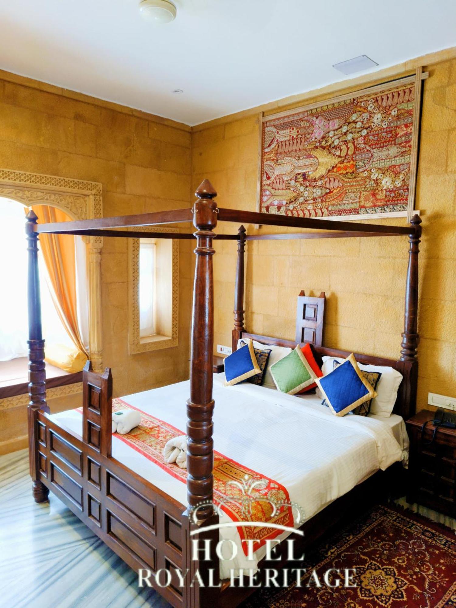 Hotel Royal Heritage Джайсалмер Екстериор снимка