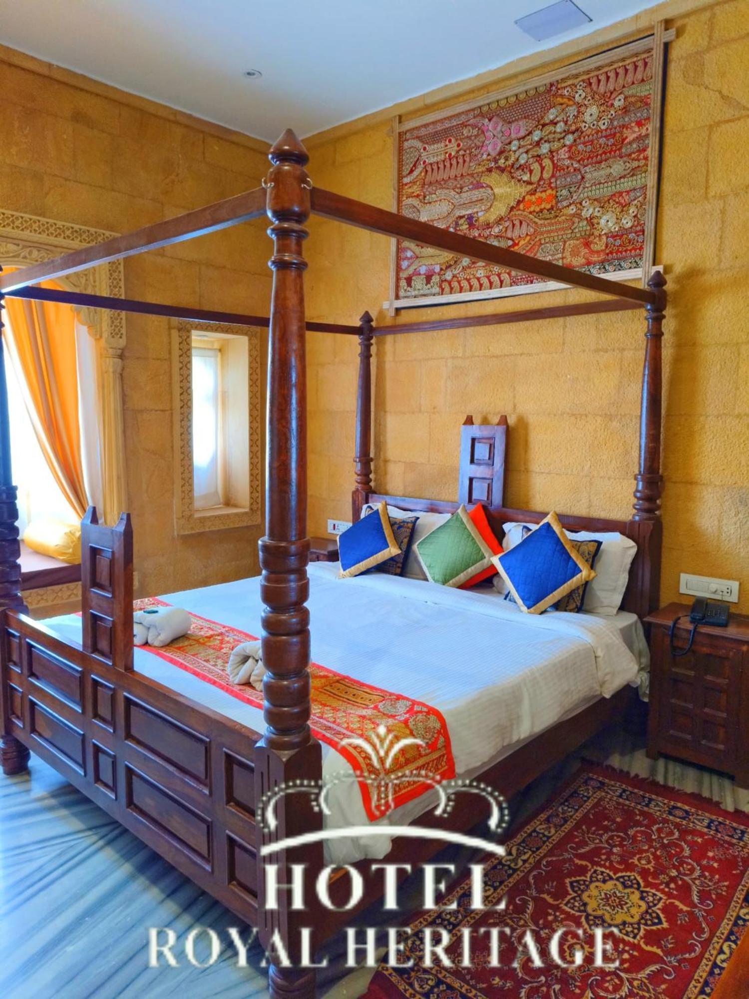 Hotel Royal Heritage Джайсалмер Екстериор снимка