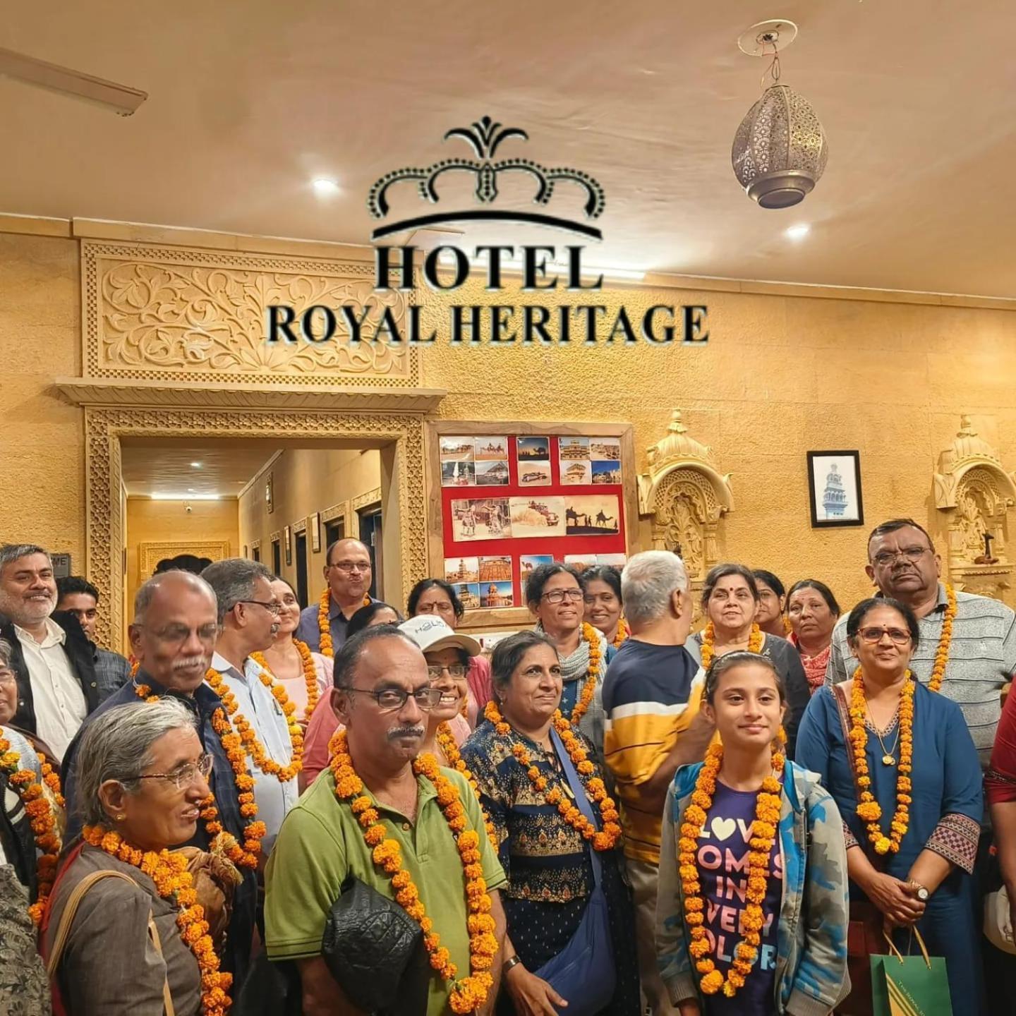 Hotel Royal Heritage Джайсалмер Екстериор снимка