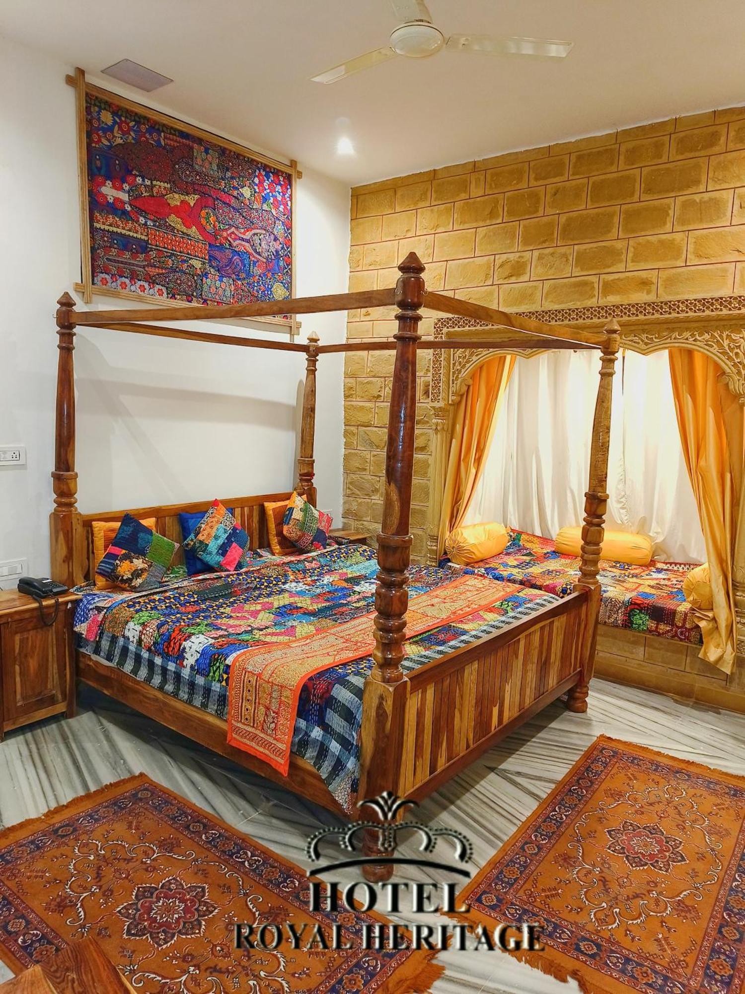 Hotel Royal Heritage Джайсалмер Екстериор снимка