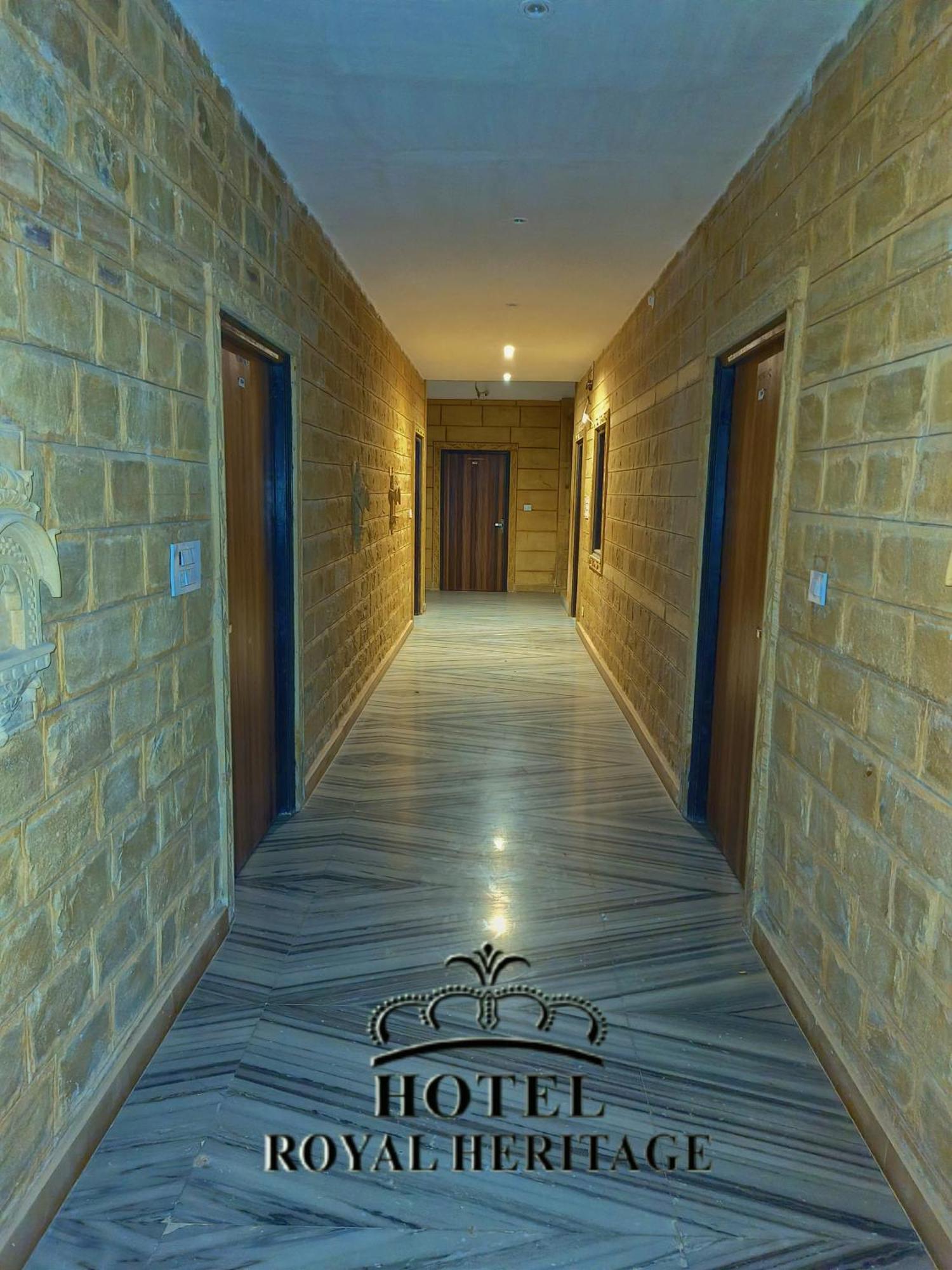 Hotel Royal Heritage Джайсалмер Екстериор снимка