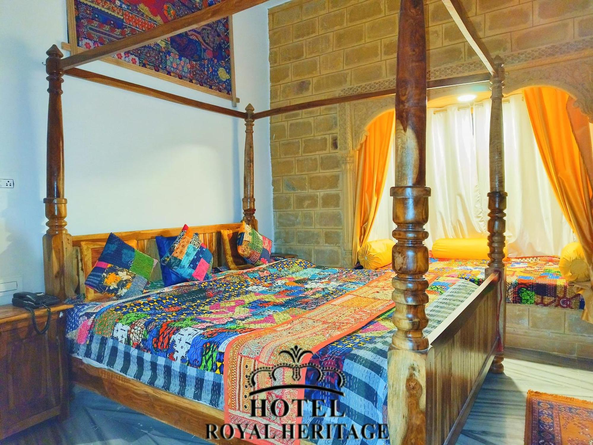 Hotel Royal Heritage Джайсалмер Екстериор снимка