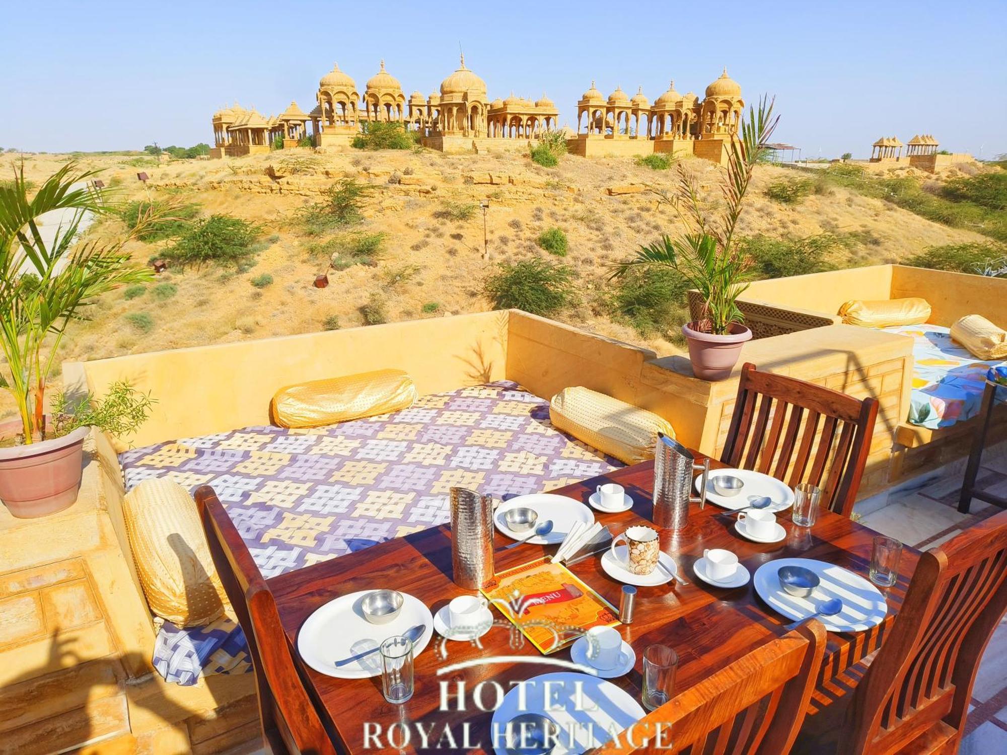 Hotel Royal Heritage Джайсалмер Екстериор снимка